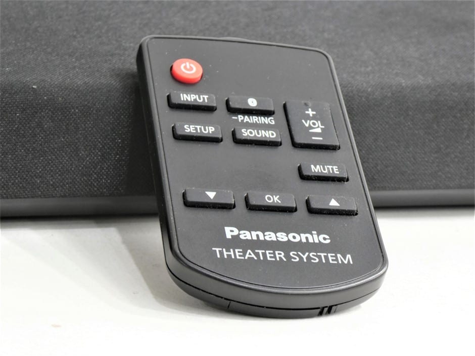 Telecomando Sostitutivo N2QAYC000115 Per Panasonic Home Theater | Modelli SU-HTB, SC-HTB, SB-HWA | Telecomando IR